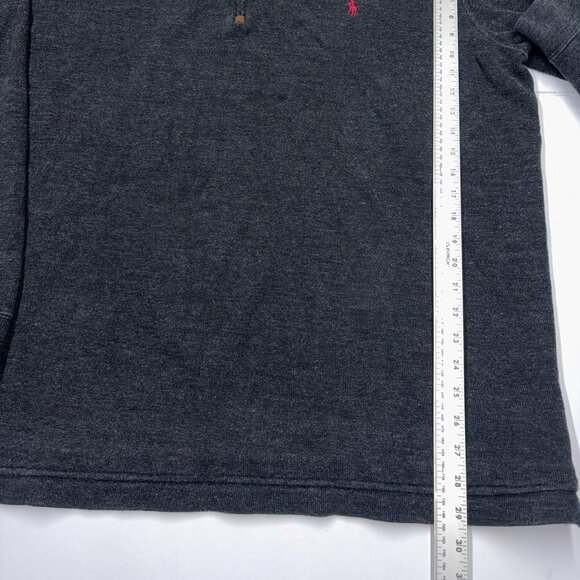 Polo Ralph Lauren Men's Quarter Zip Pullover Gray - Size 2XLT - Picture 8 of 8